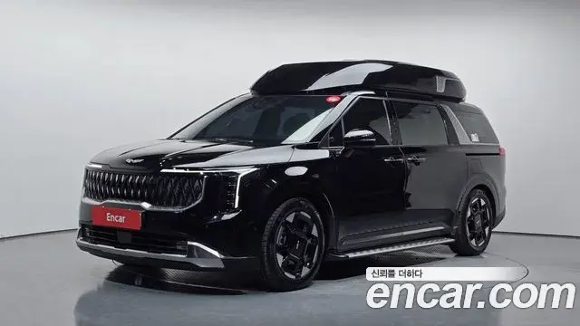 Kia Carnival 2024 — Şəkil 9/20