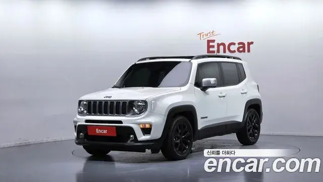 Jeep Renegade 2022 — ფოტო 7/20