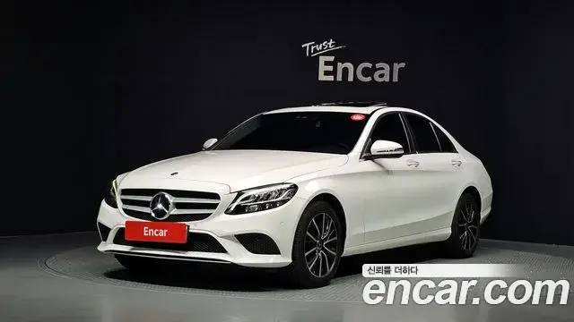 Mercedes-Benz C-Class 2020 — Фото 1/20