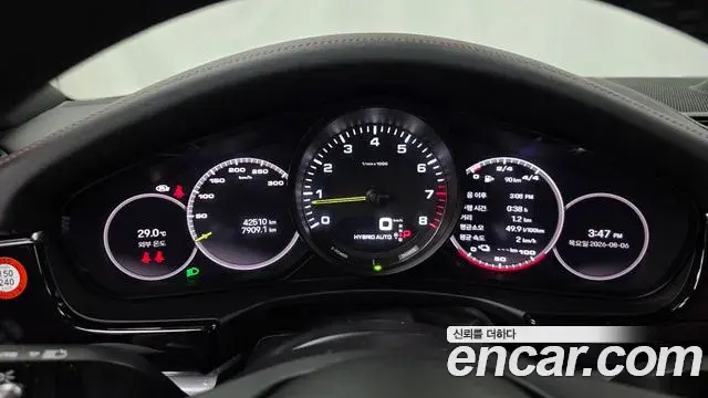 Porsche Panamera 2022 — Photo 29/35