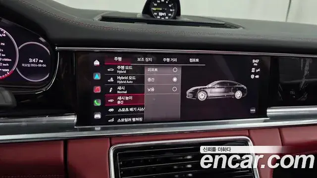 Porsche Panamera 2022 — Photo 7/35