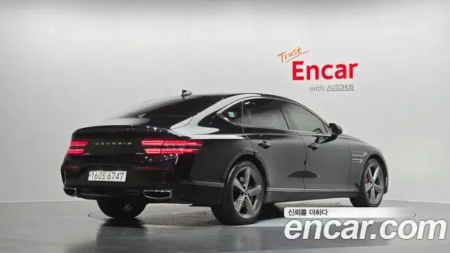 Genesis G80 2023 — Şəkil 6/35