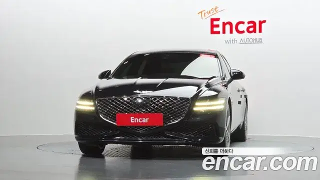 Genesis G80 2023 — Şəkil 8/35