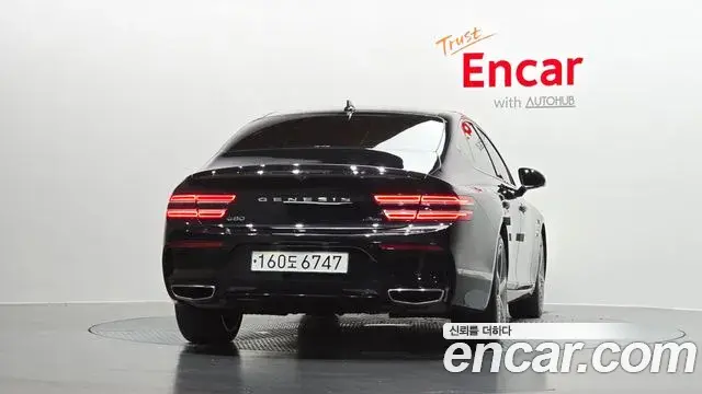 Genesis G80 2023 — Şəkil 32/35
