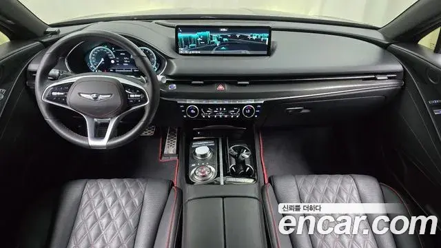 Genesis G80 2023 — Şəkil 13/35