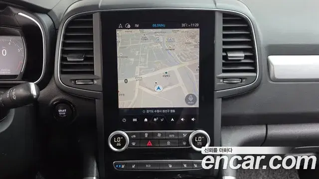 Renault Samsung QM6 2023 — Şəkil 19/32