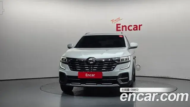 Renault Samsung QM6 2023 — ფოტო 21/34