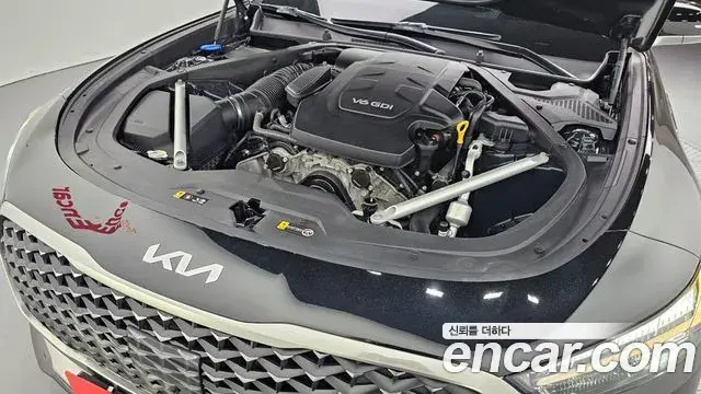 Kia The K9 2022 — Photo 6/20