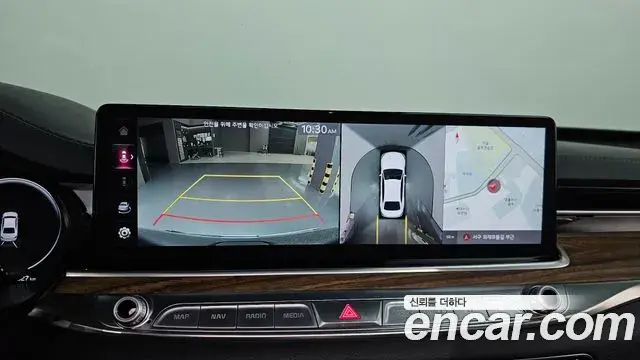 Kia The K9 2022 — Photo 14/20