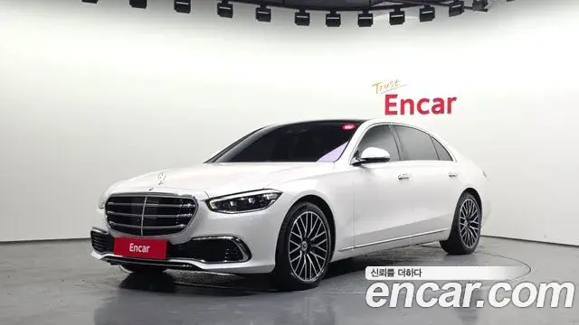 Mercedes-Benz S-Class 2022 — Photo 3/20