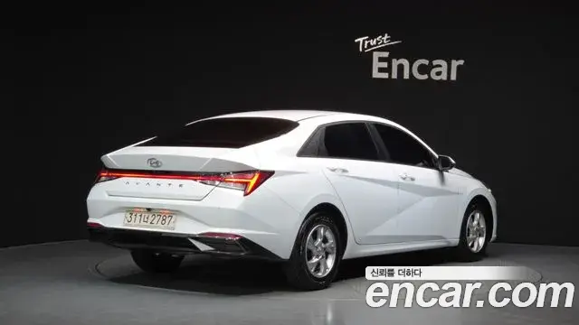 Hyundai The New Avante Hybrid 2020 — Şəkil 4/20
