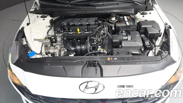 Hyundai The New Avante Hybrid 2020 — Şəkil 10/20