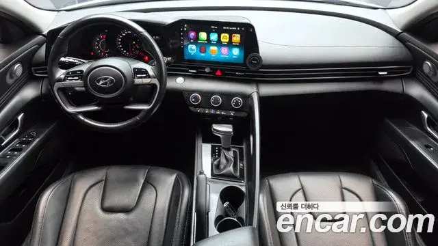 Hyundai The New Avante Hybrid 2020 — Şəkil 14/20