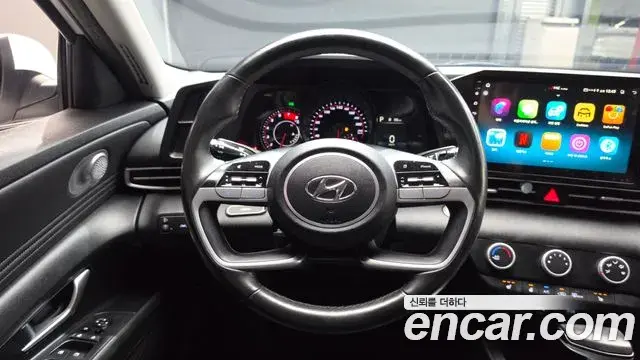 Hyundai The New Avante Hybrid 2020 — Şəkil 8/20