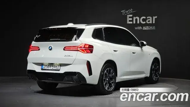 BMW X3 2025 — Фото 2/20