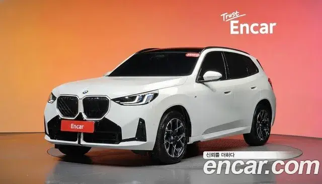 BMW X3 2025 — Фото 1/20