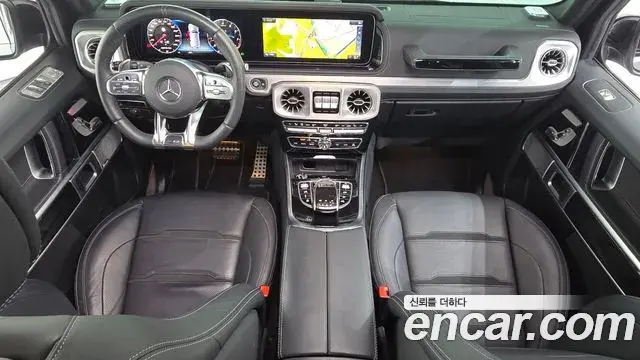 Mercedes-Benz G-Class 2021 — Şəkil 11/32