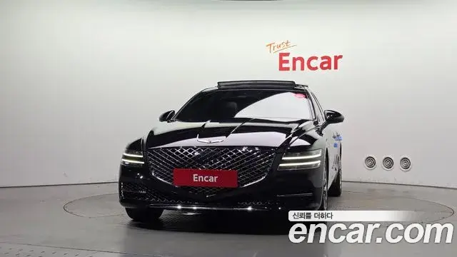 Genesis G80 2021 — Şəkil 8/33