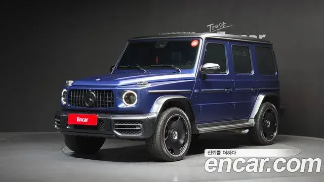 Mercedes-Benz G-Class 2023 — Photo 3/33