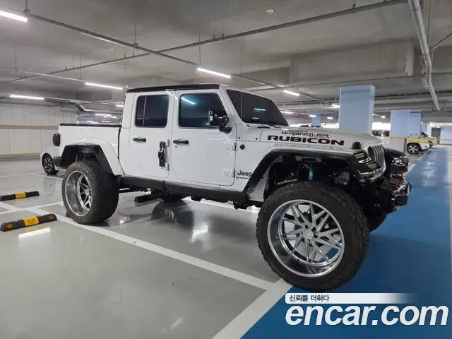 Jeep Gladiator 2021 — ფოტო 7/20
