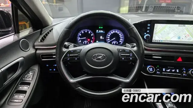 Hyundai Sonata Hybrid 2021 — Şəkil 11/20