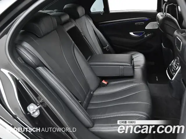 Mercedes-Benz S-Class 2019 — Фото 12/20