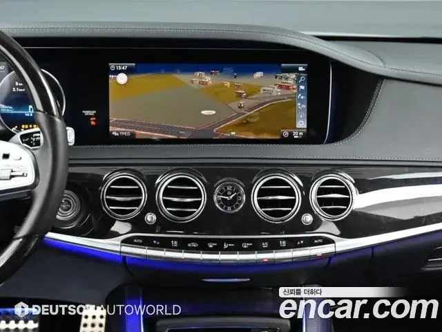 Mercedes-Benz S-Class 2019 — Фото 14/20