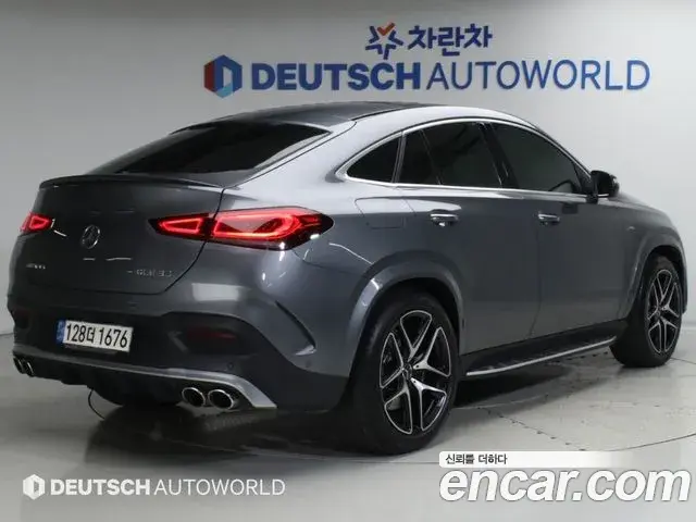 Mercedes-Benz GLE-Class 2022 — Фото 1/20