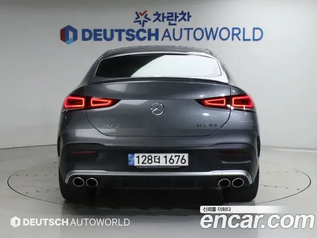 Mercedes-Benz GLE-Class 2022 — Фото 3/20