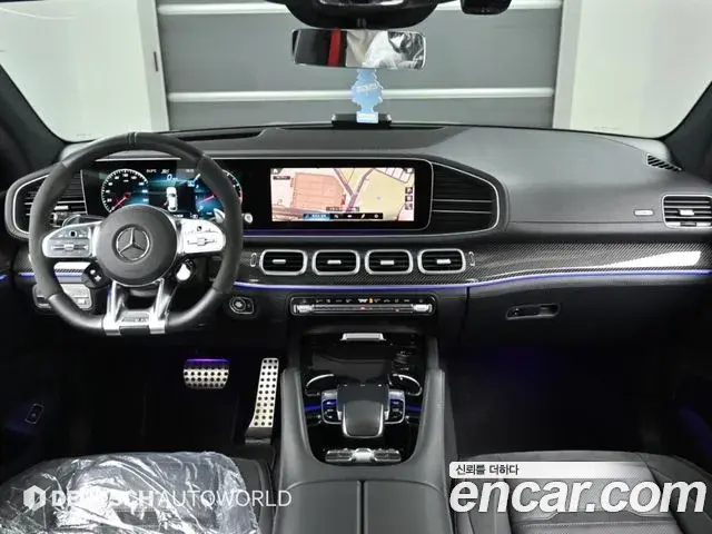 Mercedes-Benz GLE-Class 2022 — Фото 9/20