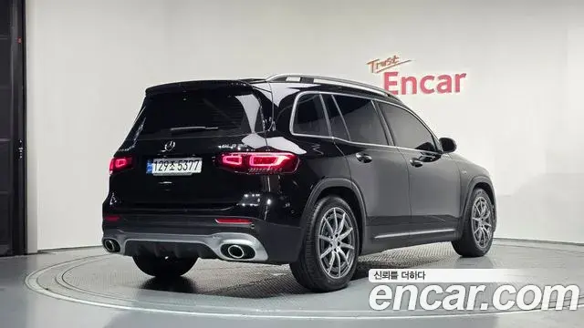 Mercedes-Benz GLB-Class 2022 — ფოტო 2/20