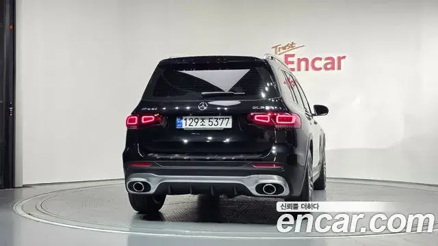 Mercedes-Benz GLB-Class 2022 — ფოტო 4/20