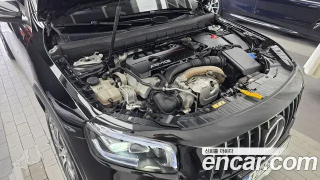Mercedes-Benz GLB-Class 2022 — ფოტო 6/20