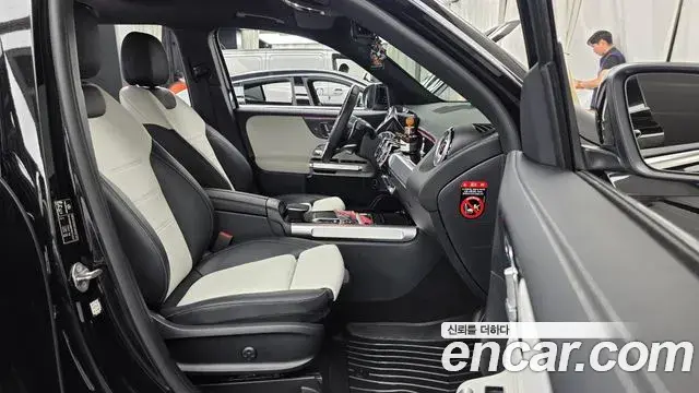 Mercedes-Benz GLB-Class 2022 — ფოტო 11/20