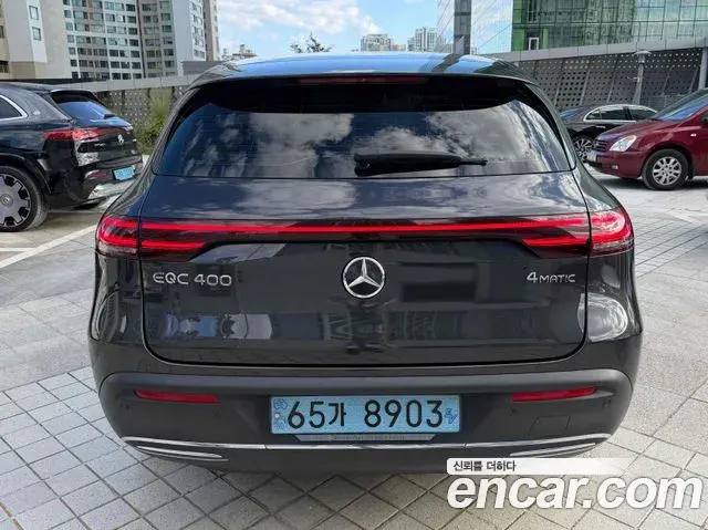 Mercedes-Benz EQC 2020 — Photo 20/20