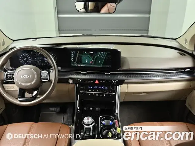 Kia Carnival 2023 — Фото 7/20