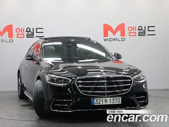 Mercedes-Benz S-Class 2022 — ფოტო 1/20
