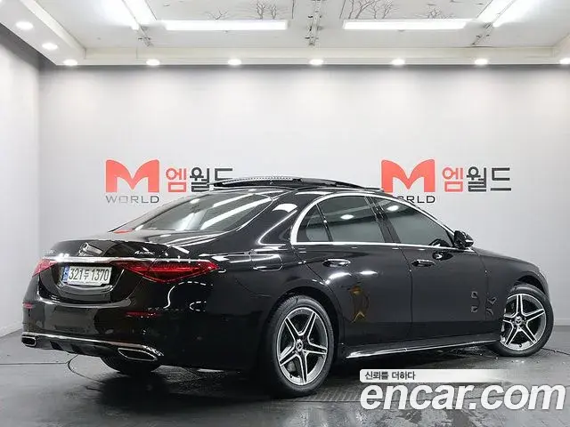 Mercedes-Benz S-Class 2022 — ფოტო 2/20