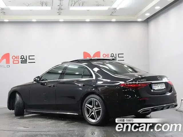 Mercedes-Benz S-Class 2022 — ფოტო 3/20