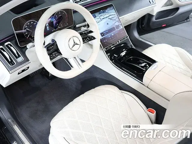 Mercedes-Benz S-Class 2022 — ფოტო 10/20
