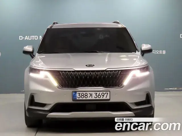 Kia Carnival 2021 — Photo 1/20