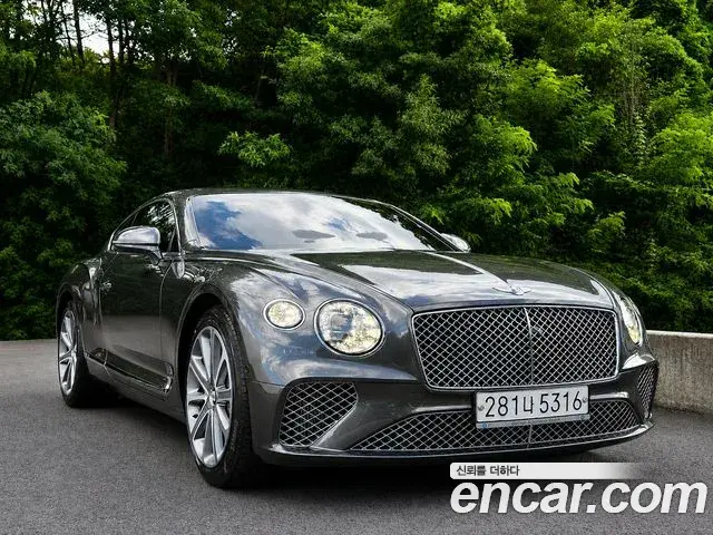 Bentley Continental GT 2019 — Фото 9/20