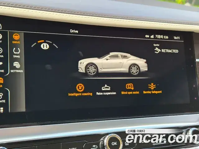 Bentley Continental GT 2019 — Фото 16/20