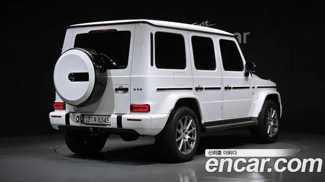 Mercedes-Benz G-Class 2021 — Фото 2/20