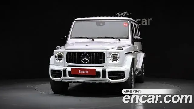 Mercedes-Benz G-Class 2021 — Фото 3/20
