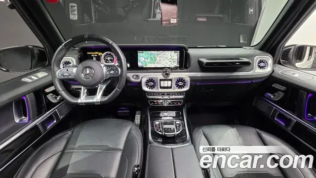 Mercedes-Benz G-Class 2021 — Фото 7/20