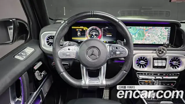 Mercedes-Benz G-Class 2021 — Фото 13/20