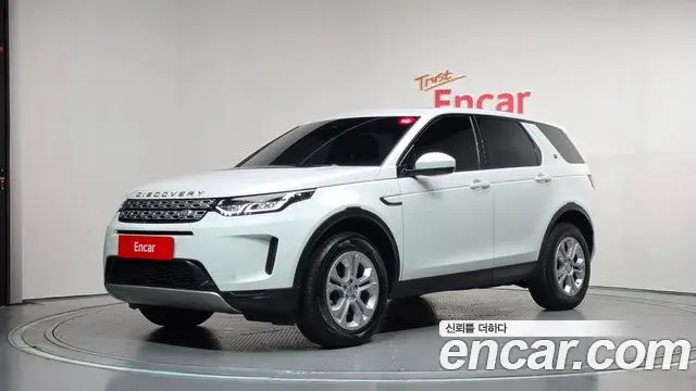 Land Rover Discovery Sport 2020 — Фото 1/20