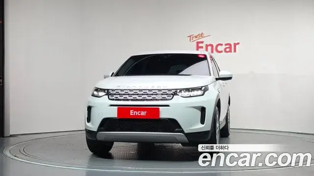 Land Rover Discovery Sport 2020 — Фото 3/20
