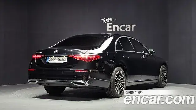 Mercedes-Benz S-Class 2022 — Фото 2/20